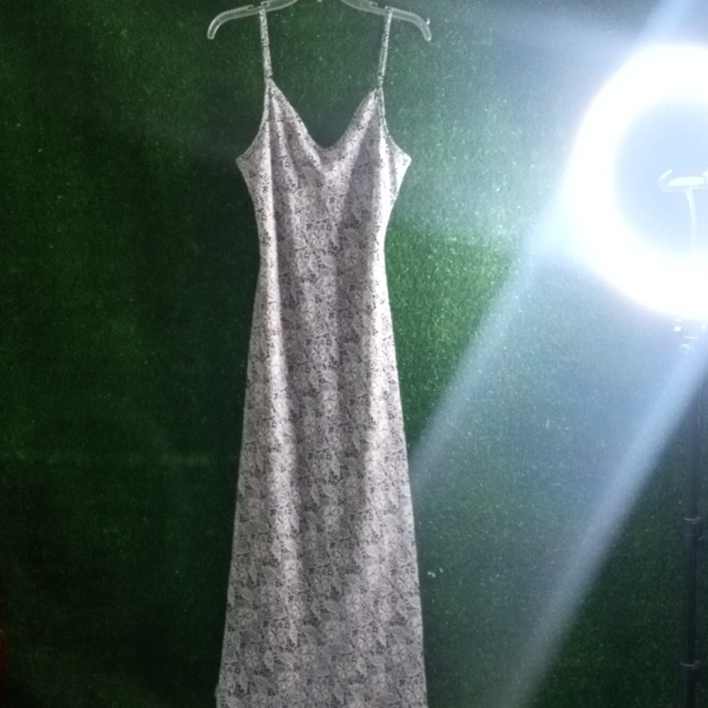 Express Y2K slip dress
